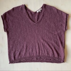 Madewell sweater top